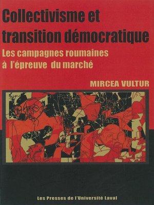 cover image of Collectivisme et transition démocratique
